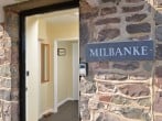 Milbanke sign Milbanke sign